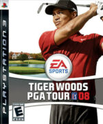 Tiger Woods PGA Tour 08 PS3 USED