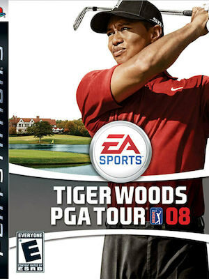 Tiger Woods PGA Tour 08 PS3 USED