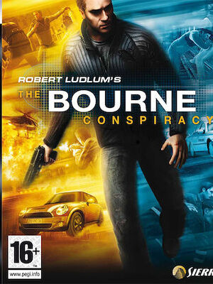 Robert Ludlum's The Bourne Conspiracy PS3 USED