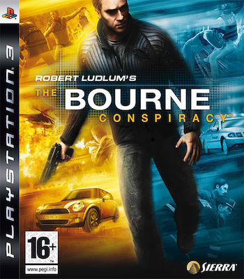 Robert Ludlum's The Bourne Conspiracy PS3 USED