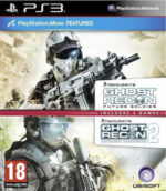 Tom Clancy's Ghost Recon Double Pack (Future Soldier/Advanced Warfighter 2) PS3 USED disc only
