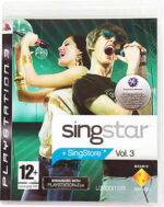 SingStar Volume 3 PS3 USED NO MANUAL