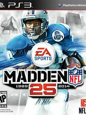 Madden NFL 25 1989-2014 PS3 USED