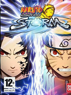 Naruto: Ultimate Ninja Storm (PS3) USED