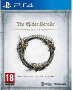 The Elder Scrolls Online TAMRIEL UNLIMITED PS4 USED