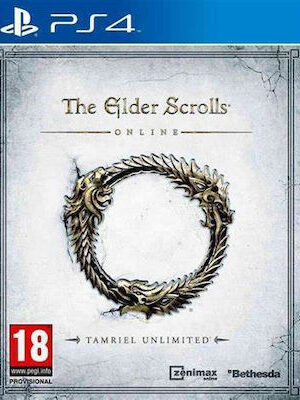 The Elder Scrolls Online TAMRIEL UNLIMITED PS4 USED
