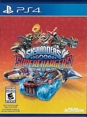 Skylanders Superchargers PS4 USED DISC ONLY