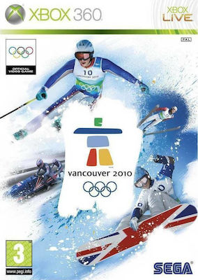 Vancouver 2010 The Official Video Game of the Olympic Winter Games XBOX 360 USED DISC ONLY