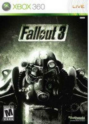 Fallout 3 (NTSC) XBOX 360 USED DISC ONLY - Copy