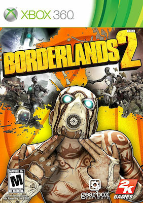 Borderlands 2 XBOX 360 USED