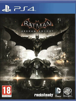 Batman Arkham Knight PS4 USED