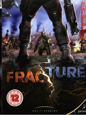 Fracture PS3 USED