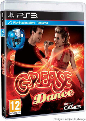 Grease Dance PS3 USED