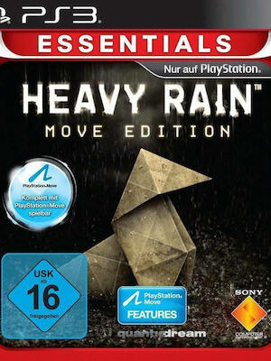 Heavy Rain Move Edition ESSENTIALS PS3 USED