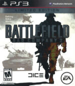 Battlefield: Bad Company 2 LIMITED EDITION PS3 USED