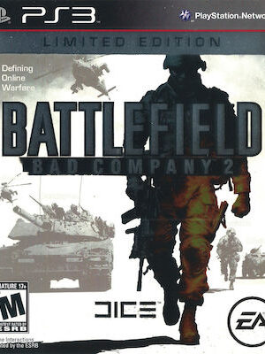 Battlefield: Bad Company 2 LIMITED EDITION PS3 USED