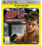 Ufc 2009 Undisputed PS3 PLATINUM USED