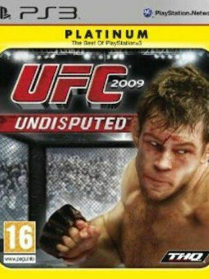 Ufc 2009 Undisputed PS3 PLATINUM USED