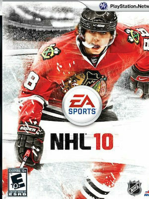 NHL 10 PS3 USED
