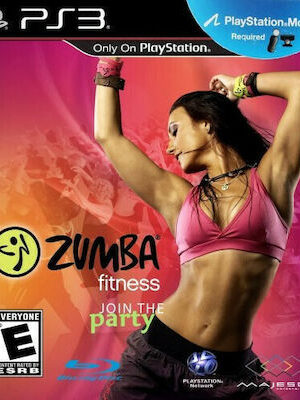 Zumba Fitness: Join the Party PS3 USED GAME ONLY