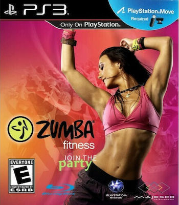 Zumba Fitness: Join the Party PS3 USED GAME ONLY