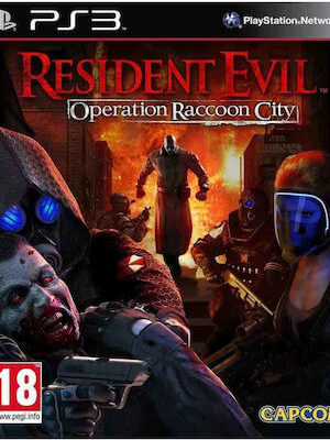 Resident Evil: Operation Raccoon City PS3 USED