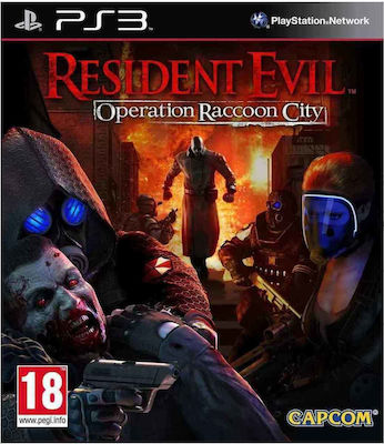 Resident Evil: Operation Raccoon City PS3 USED