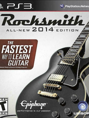 Rocksmith 2014 PS3 USED GAME ONLY
