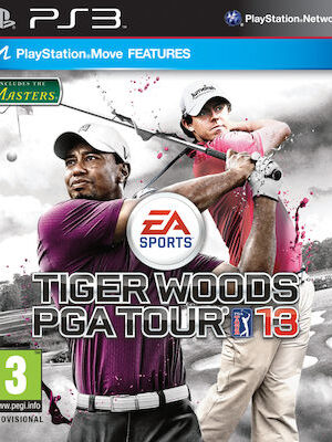 Tiger Woods PGA Tour 13 PS3 USED