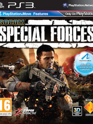 SOCOM Special Forces PS3 USED DISC ONLY