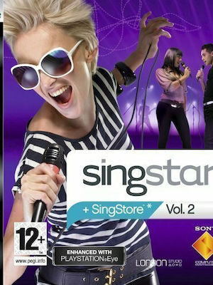 Singstar Vol.2 PS3 USED
