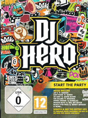 Dj Hero PS3 USED GAME ONLY