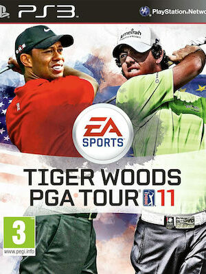 TIGER WOODS PGA TOUR 11 PS3 USED