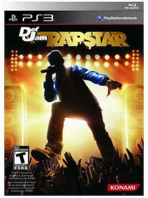 Def Jam Rapstar PS3 USED GAME ONLY