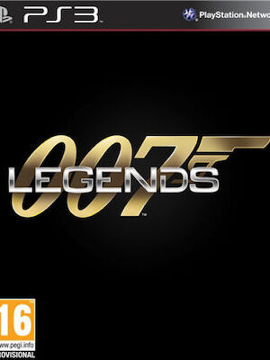 007 Legends (NTSC) PS3 USED DISC ONLY