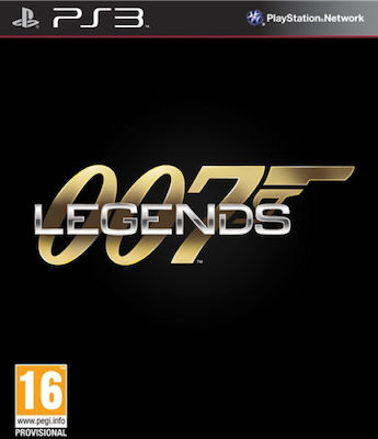 007 Legends (NTSC) PS3 USED DISC ONLY