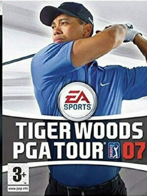 Tiger Woods PGA Tour 07 PS3 USED