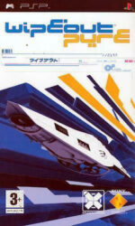 Wipeout Pure PSP USED