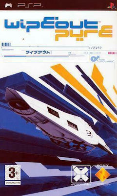 Wipeout Pure PSP USED
