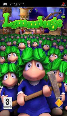Lemmings PSP USED