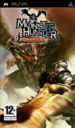 Moster Hunter Freedom PSP USED