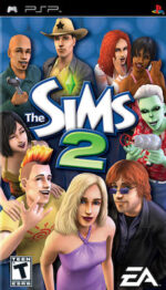 The Sims 2 PSP USED