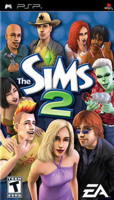 The Sims 2 PSP USED