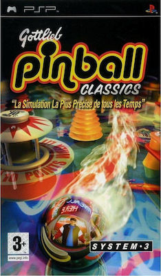 Gottlieb Pinball Classics PSP USED