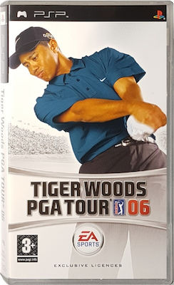 Tiger Woods PGA Tour 06 PSP USED