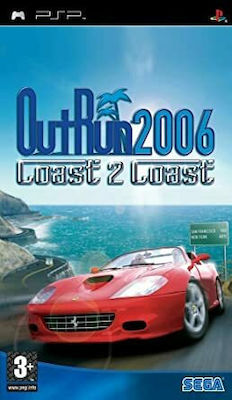 Outrun 2006: Coast 2 Coast PSP USED