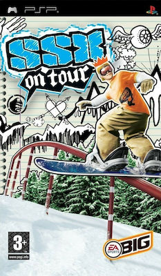 SSX On Tour PSP USED
