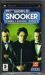 World Snooker Challenge 2007 PSP USED
