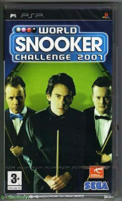 World Snooker Challenge 2007 PSP USED