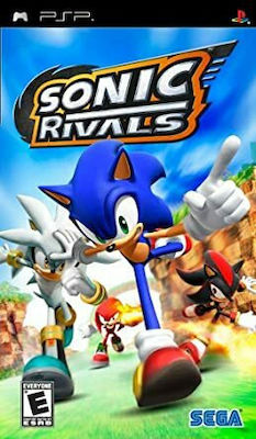 Sonic Rivals PSP USED UMD ONLY